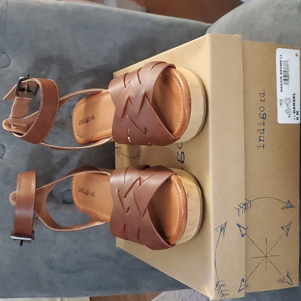 Women's Indigo Rd. Shoes NWT